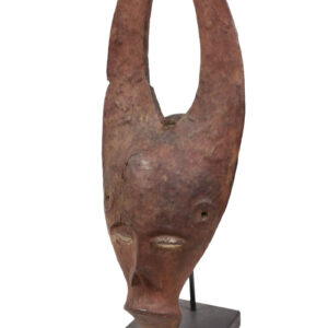 Buffalo Mask - Wood - Mama - Nigeria