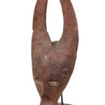 Buffalo Mask - Wood - Mama - Nigeria