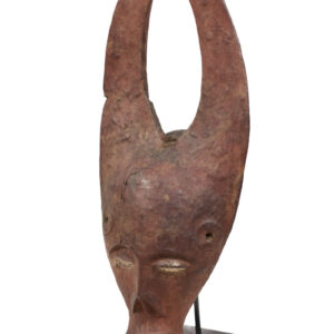 Buffalo Mask - Wood - Mama - Nigeria