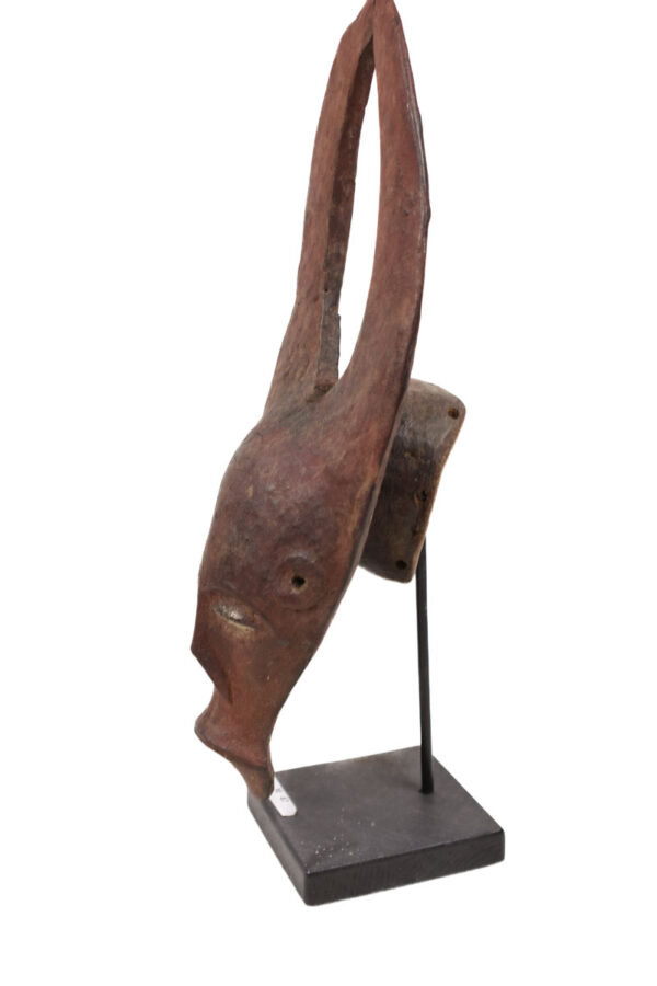 Buffalo Mask - Wood - Mama - Nigeria