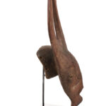 Buffalo Mask - Wood - Mama - Nigeria