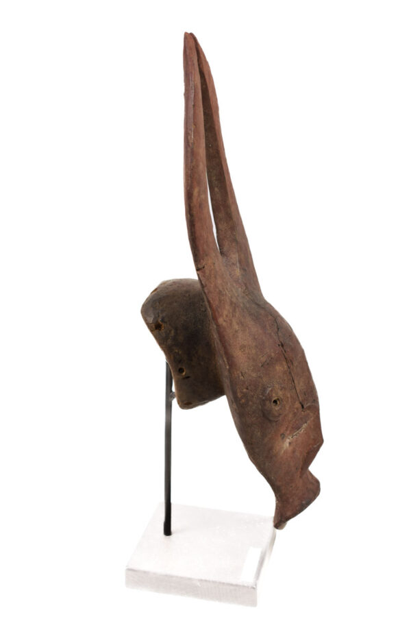 Buffalo Mask - Wood - Mama - Nigeria