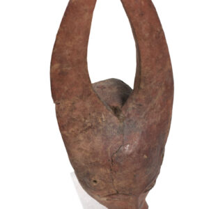 Buffalo Mask - Wood - Mama - Nigeria