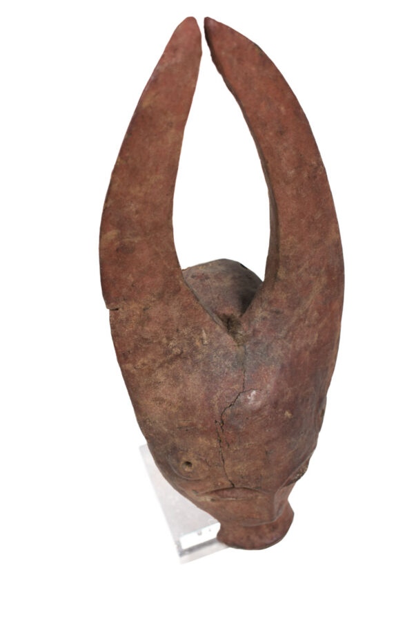Buffalo Mask - Wood - Mama - Nigeria