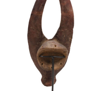 Buffalo Mask - Wood - Mama - Nigeria