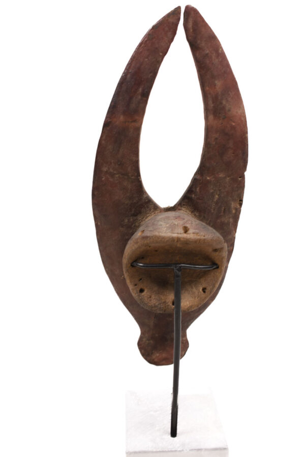 Buffalo Mask - Wood - Mama - Nigeria