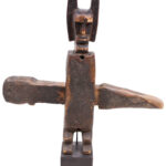 Door lock - Wood - Bambara - Mali