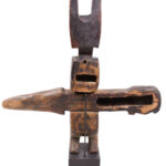 Door lock - Wood - Bambara - Mali