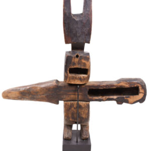 Door lock - Wood - Bambara - Mali