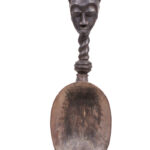 Tribal Spoon - Wood - Baule - Ivory Coast