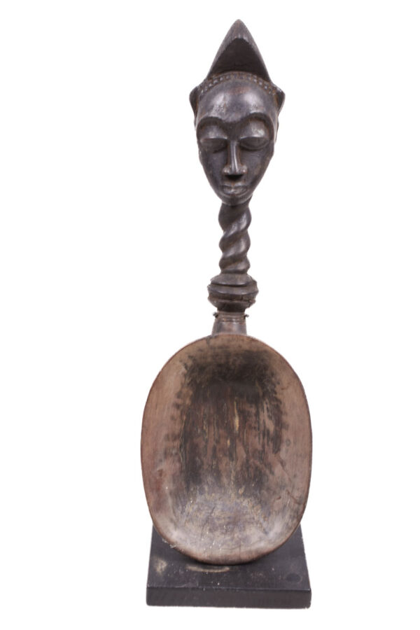 Tribal Spoon - Wood - Baule - Ivory Coast