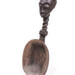 Tribal Spoon - Wood - Baule - Ivory Coast