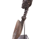 Tribal Spoon - Wood - Baule - Ivory Coast