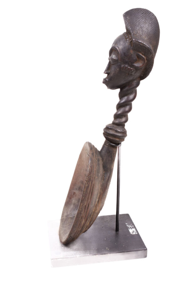 Tribal Spoon - Wood - Baule - Ivory Coast
