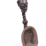 Tribal Spoon - Wood - Baule - Ivory Coast