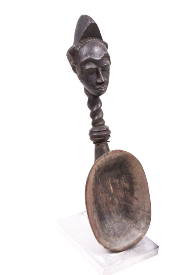 Tribal Spoon - Wood - Baule - Ivory Coast