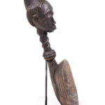 Tribal Spoon - Wood - Baule - Ivory Coast