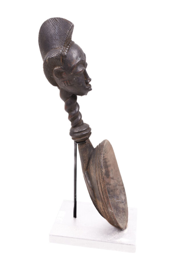 Tribal Spoon - Wood - Baule - Ivory Coast