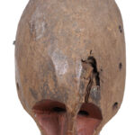 Mask - Wood - Jukun / Jompre - Nigeria - Schädler certificate
