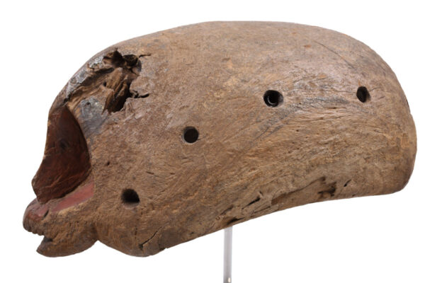 Mask - Wood - Jukun / Jompre - Nigeria - Schädler certificate