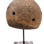 Mask - Wood - Jukun / Jompre - Nigeria - Schädler certificate