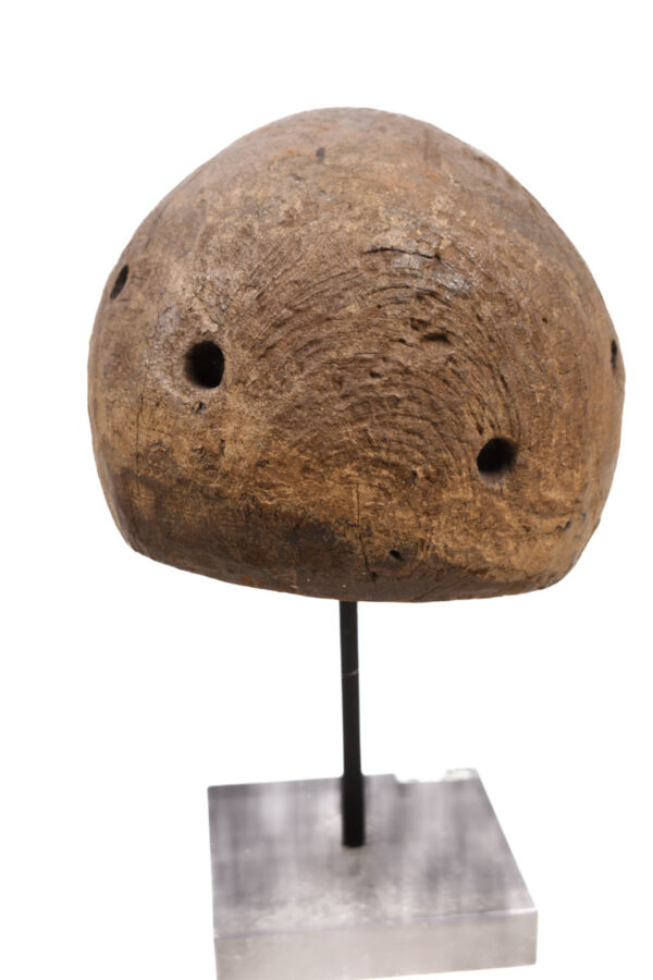 Mask - Wood - Jukun / Jompre - Nigeria - Schädler certificate