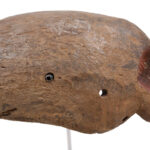 Mask - Wood - Jukun / Jompre - Nigeria - Schädler certificate