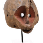 Mask - Wood - Jukun / Jompre - Nigeria - Schädler certificate