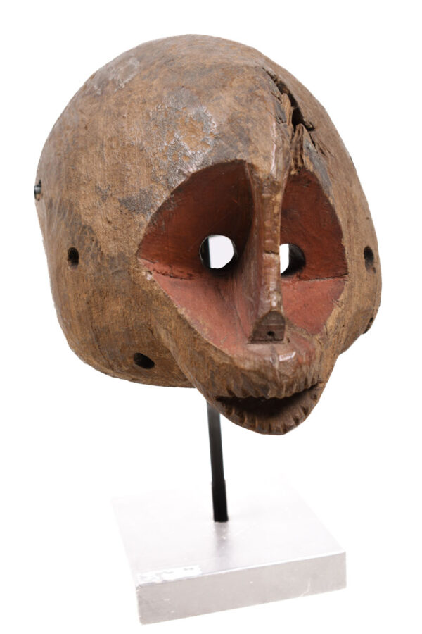 Mask - Wood - Jukun / Jompre - Nigeria - Schädler certificate