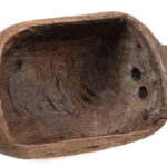 Mask - Wood - Jukun / Jompre - Nigeria - Schädler certificate