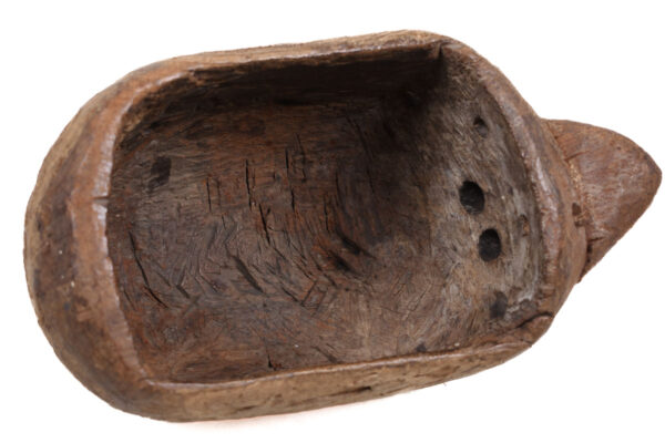Mask - Wood - Jukun / Jompre - Nigeria - Schädler certificate