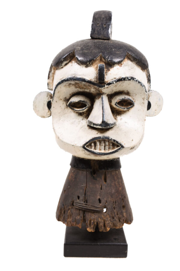 Mask - Wood - Bassa - Sierra Leone