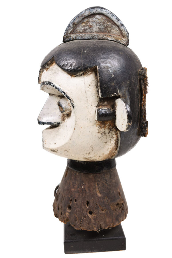 Headdress - Wood - Idoma - Nigeria