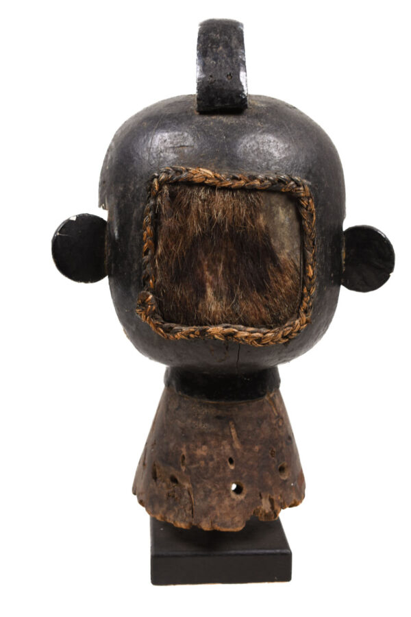 Headdress - Wood - Idoma - Nigeria