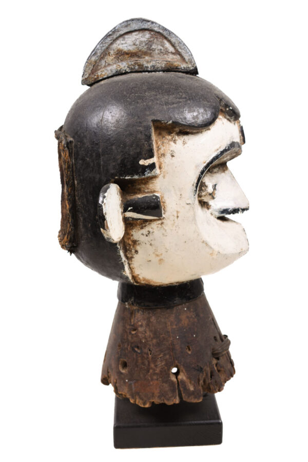 Headdress - Wood - Idoma - Nigeria