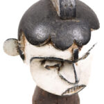 Headdress - Wood - Idoma - Nigeria