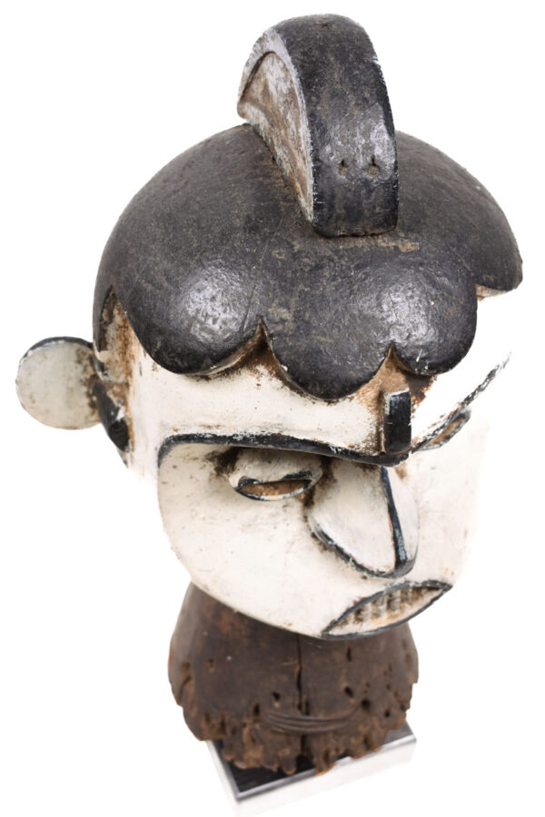 Headdress - Wood - Idoma - Nigeria