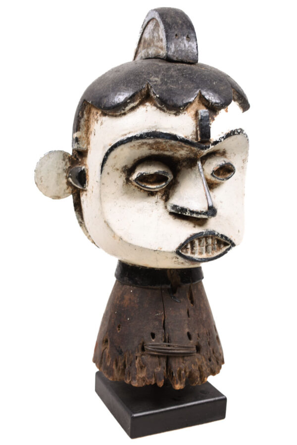 Headdress - Wood - Idoma - Nigeria
