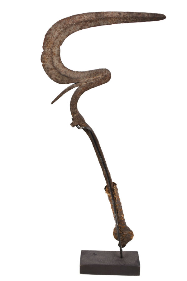 Throwing Knife - Iron - Matakam - Cameroon