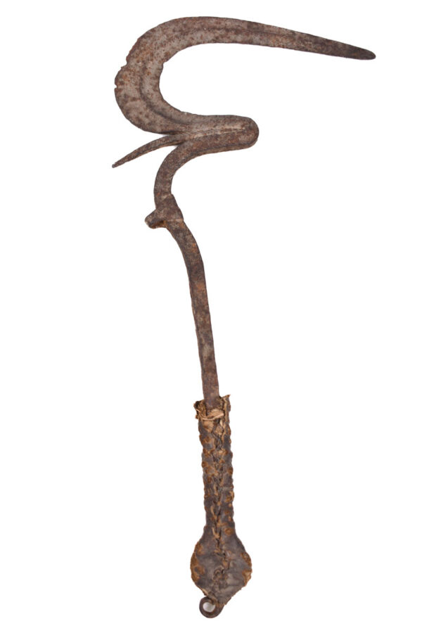 Throwing Knife - Iron - Matakam - Cameroon