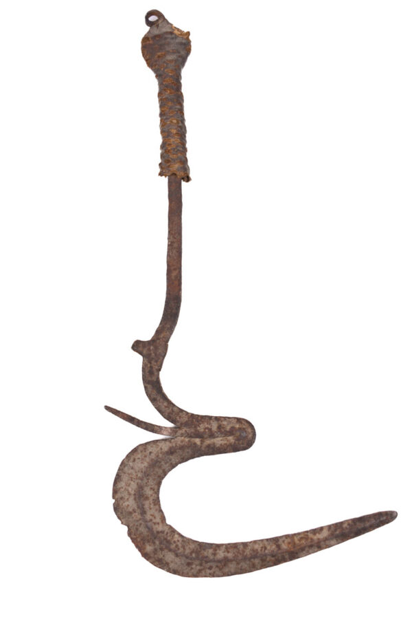 Throwing Knife - Iron - Matakam - Cameroon