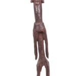 Ancestor figure - Wood - Mumuye - Nigeria