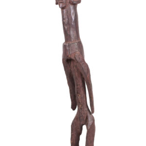 Ancestor figure - Wood - Mumuye - Nigeria