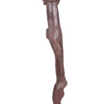 Ancestor figure - Wood - Mumuye - Nigeria