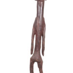 Ancestor figure - Wood - Mumuye - Nigeria