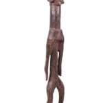 Ancestor figure - Wood - Mumuye - Nigeria