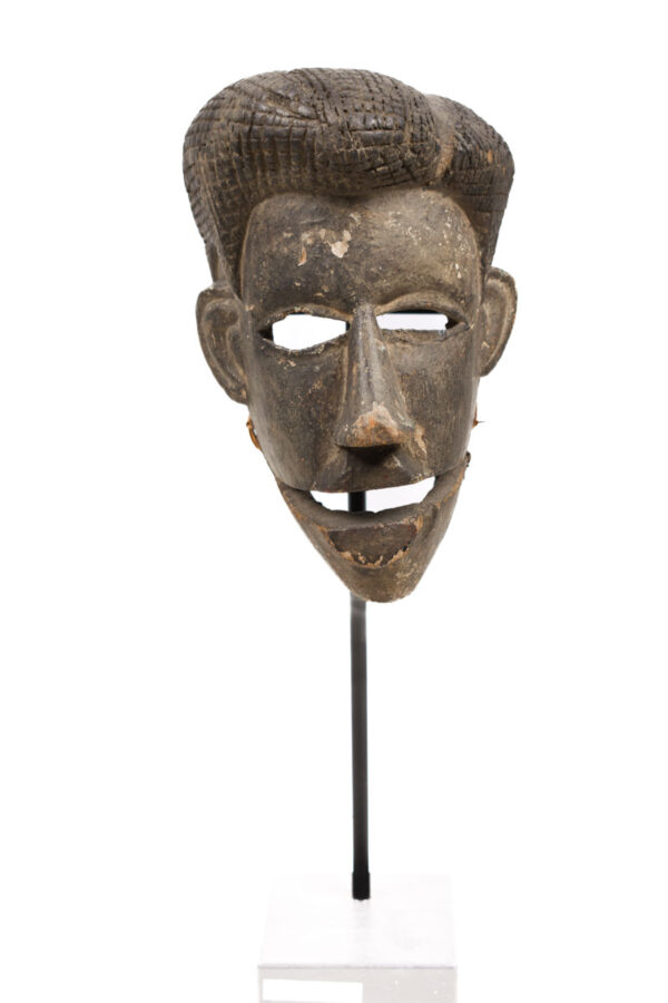 Mask - Wood - Ibibio - Nigeria