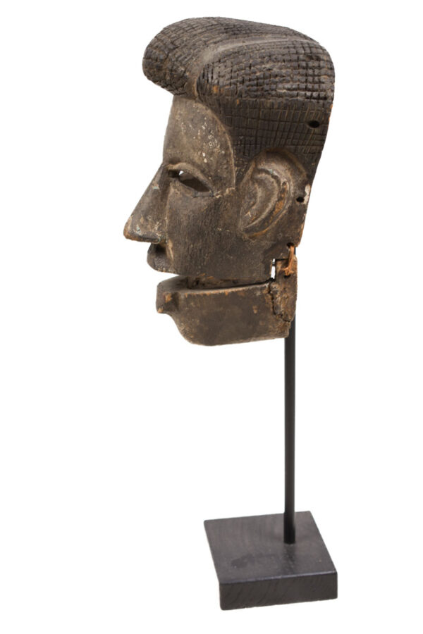 Mask - Wood - Ibibio - Nigeria