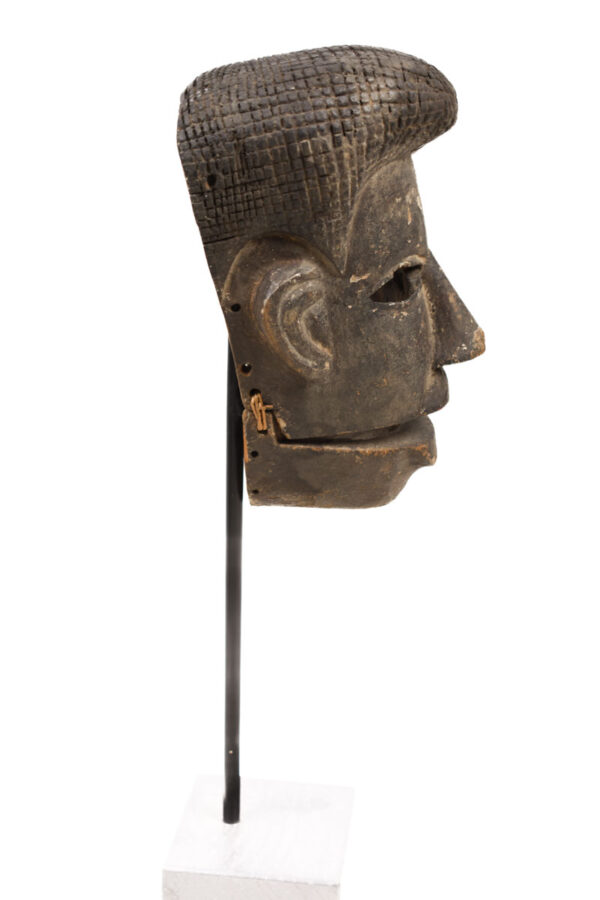 Mask - Wood - Ibibio - Nigeria