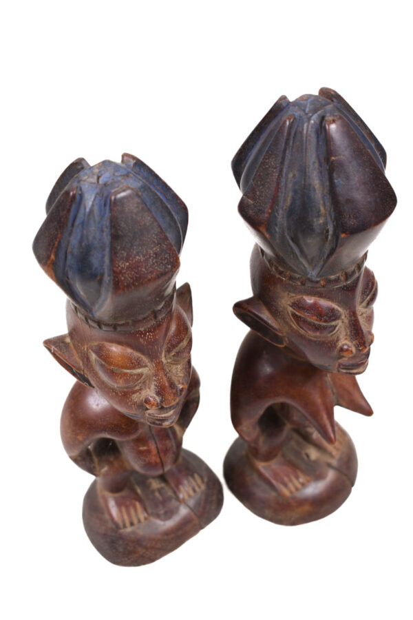 Ibeji Twins - Wood - Yoruba - Nigeria